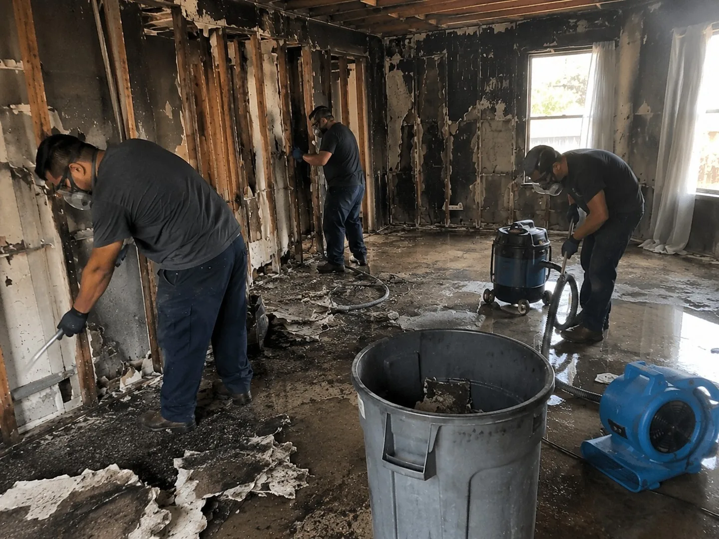 Fire Damage Restoration in Hawthorne, CA